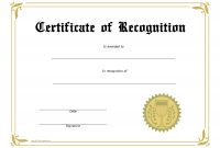 Safety Recognition Certificate Template  Bizoptimizer regarding Safety Recognition Certificate Template