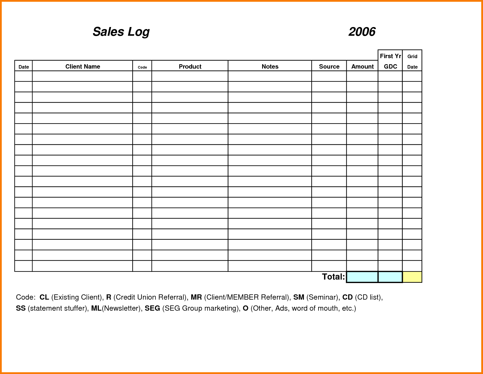Sales Call Report Template Weekly Excel Free Daily Log Sheet for Sales Call Reports Templates Free