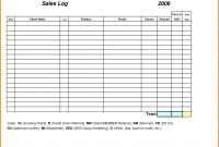 Sales Call Report Template Weekly Excel Free Daily Log Sheet pertaining to Sales Call Report Template Free