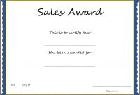 Sales Certificate Template  Sansurabionetassociats with regard to Sales Certificate Template