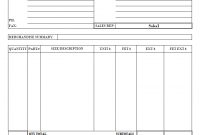 Sales Invoice Template For United States regarding Usa Invoice Template