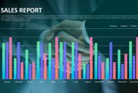 Sales Reports Presentation Template  Free Powerpoint Templates intended for Sales Report Template Powerpoint