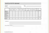 Sales Visit Report Template Then Weekly Or Ideas Fearsome Calls inside Customer Visit Report Format Templates