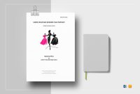 Sample Boutique Business Plan Template with Boutique Business Plan Template