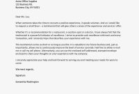 Sample Customer Testimonial Request Letter throughout Business Testimonial Template