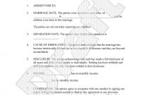 Sample Divorce Settlement Agreement Form Template  Desktop intended for Free Divorce Settlement Agreement Template