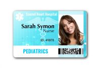 Sample Hospital Id Card Template Free Download On Simple Step throughout Hospital Id Card Template