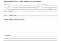 Sample Incident Report Form Nursing Home  Sansurabionetassociats intended for Insurance Incident Report Template