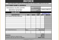 Sample Independent Contractor Invoice – Selolinkco Private regarding Private Invoice Template