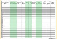 Sample Invoice Tracking Spreadsheet Tracker Format  Letsgonepal with regard to Invoice Tracking Spreadsheet Template