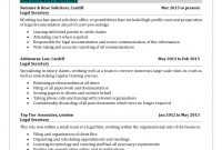 Sample Legal Resume – Concise Compelling And Attractive for Legal Undertaking Template