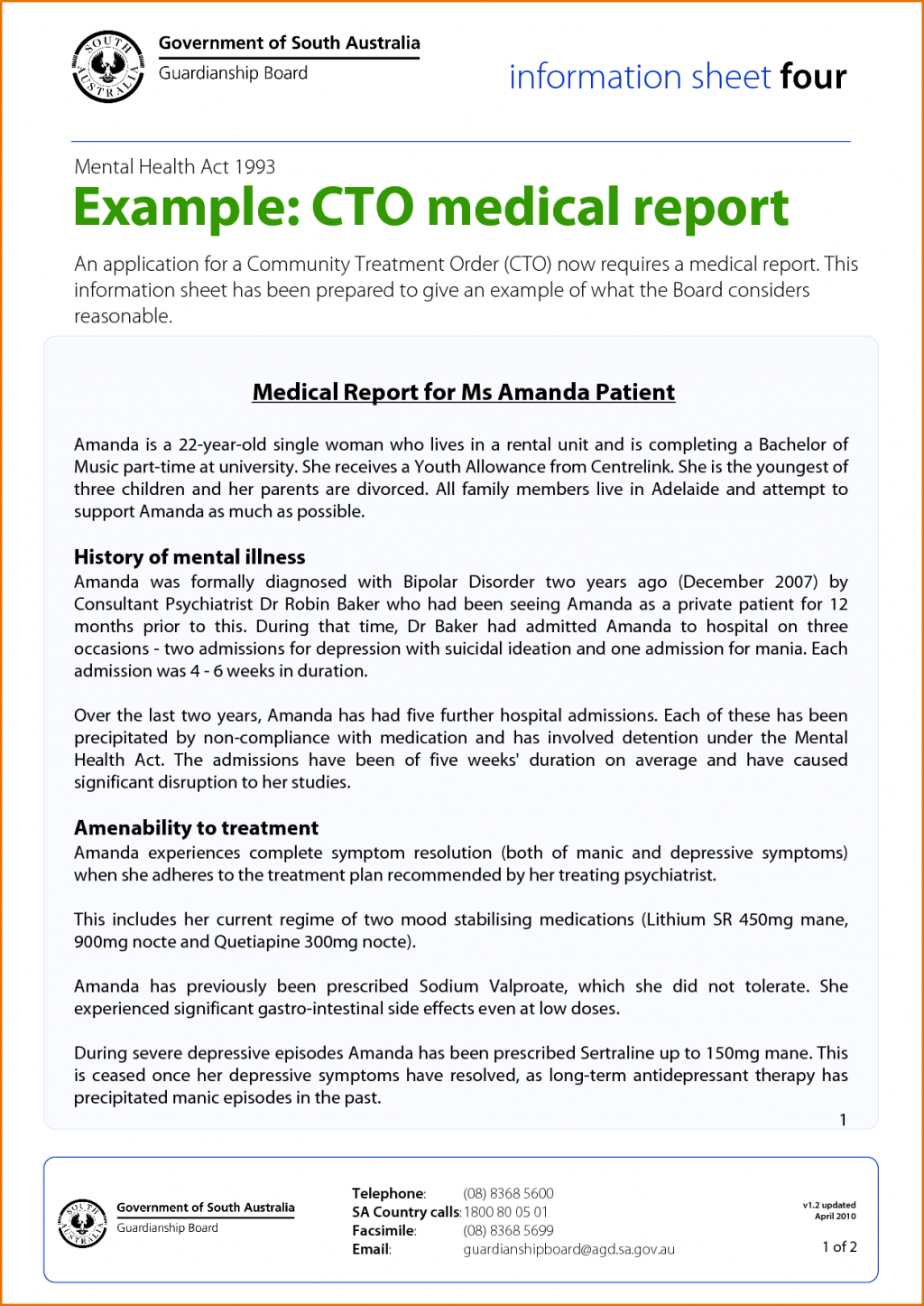 Sample Medical Ort From Doctor Pdf Example Lab Format For Heart within Medical Report Template Doc