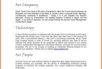Sample Of Company Profile For Small Business  Company Letterhead throughout Company Profile Template For Small Business