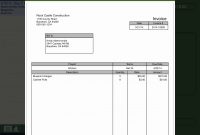 Sample Quickbooks Invoice Template – Wfacca pertaining to Quickbooks Invoice Templates Free Download