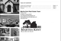 Sample Report throughout Real Estate Report Template
