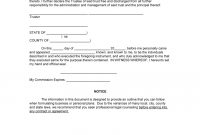 Sample Revocation Of Trust Form Blank Revocation Of Trust Example in Blank Legal Document Template