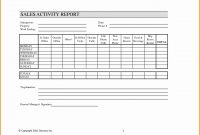 Sample Sales Call Reports Picture Of Report Template Excel Visit inside Site Visit Report Template Free Download