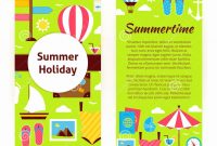 Sample Summer Camp Flyer Elegant Summer Camp Brochure Template Flyer in Summer Camp Brochure Template Free Download