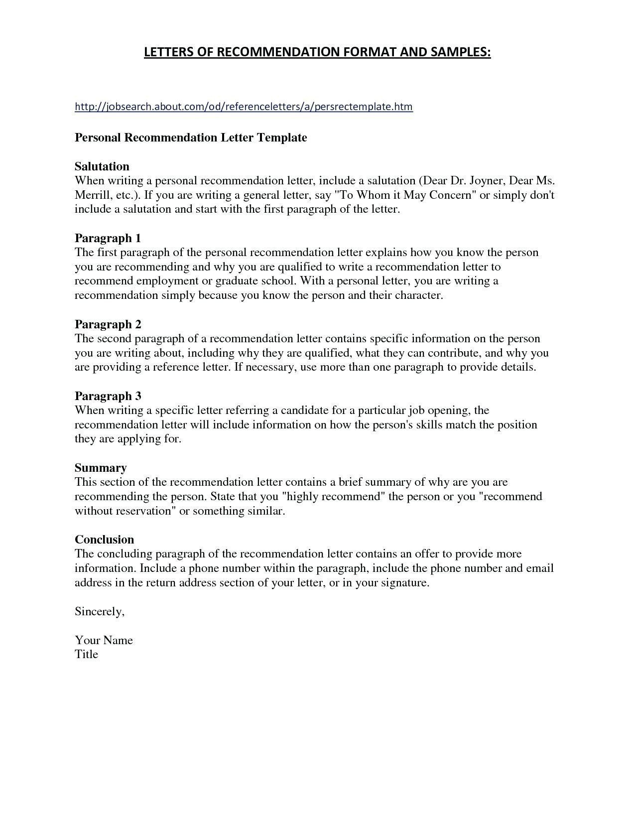 Sample Template For Letter Of Recommendation Collection with regard to Audit Findings Report Template