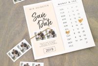 Savethedate Diyvorlagen Für Eure Hochzeit throughout Save The Date Powerpoint Template