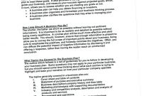 Sba Gov Business Plan Template Gallery Of Sample Sbagov Awesome intended for Sba Business Plan Template Pdf