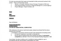 Schedule Mplate Project Completion Certificate Report World Bank within Certificate Of Completion Construction Templates