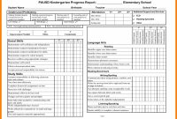 School Progress Report Template Card Sample Example Form High Mobile with Preschool Progress Report Template