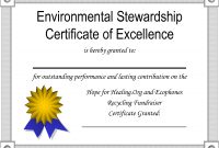 Sealpdfcertificateofexcellencetemplate pertaining to Award Of Excellence Certificate Template