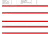 Security Investigation Report within Investigation Report Template Doc