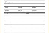 Security Officer Daily Activity Report Template in Daily Activity Report Template