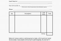 Self Employed Invoice Template  Wesleykimlerstudio pertaining to Self Employed Invoice Template Uk
