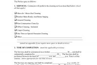 Service Agreement Template Free Lawn Contract Shocking Ideas within House Cleaning Service Agreement Template