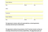 Service Agreement Template Word Img in Supplier Service Level Agreement Template
