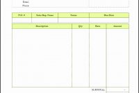 Service Invoice Template Word Lawn Care Or Printable in Lawn Care Invoice Template Word