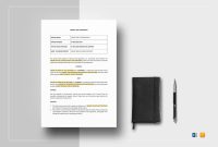 Service Level Agreement Template In Word Apple Pages for Supplier Service Level Agreement Template