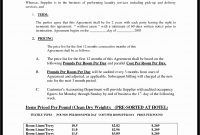 Services Agreement Contract Template  Mathosproject intended for Laundry Service Agreement Template