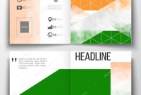 Set Of Annual Report Business Templates For Brochure Magazine for Ind Annual Report Template