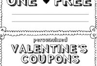 Sets Of Free Printable Love Coupons And Templates throughout Love Coupon Template For Word