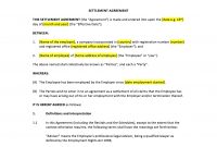 Settlement Agreement Template – Uk Template Agreements And Sample with Full And Final Settlement Agreement Template
