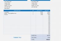 Seven Mindblowing Reasons  Realty Executives Mi  Invoice And intended for Bakery Invoice Template