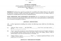 Share Repurchase Buyback Agreement  Legal Forms And Business regarding Vendor Take Back Agreement Template