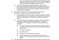 Shareholders Agreement Bundle  Download In Word with Minority Shareholder Agreement Template