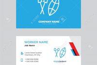 Shield Business Card Design Template Visiting For Your Company in Shield Id Card Template