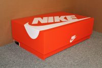 Shoe Box Cabinet  Wwbeds Custom Furniture pertaining to Nike Shoe Box Label Template