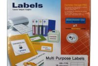 Shop Formtec Sheets Label Per Sheet Box  Labels Per Sheet Online In  Dubai Abu Dhabi And All Uae throughout 16 Per Page Label Template