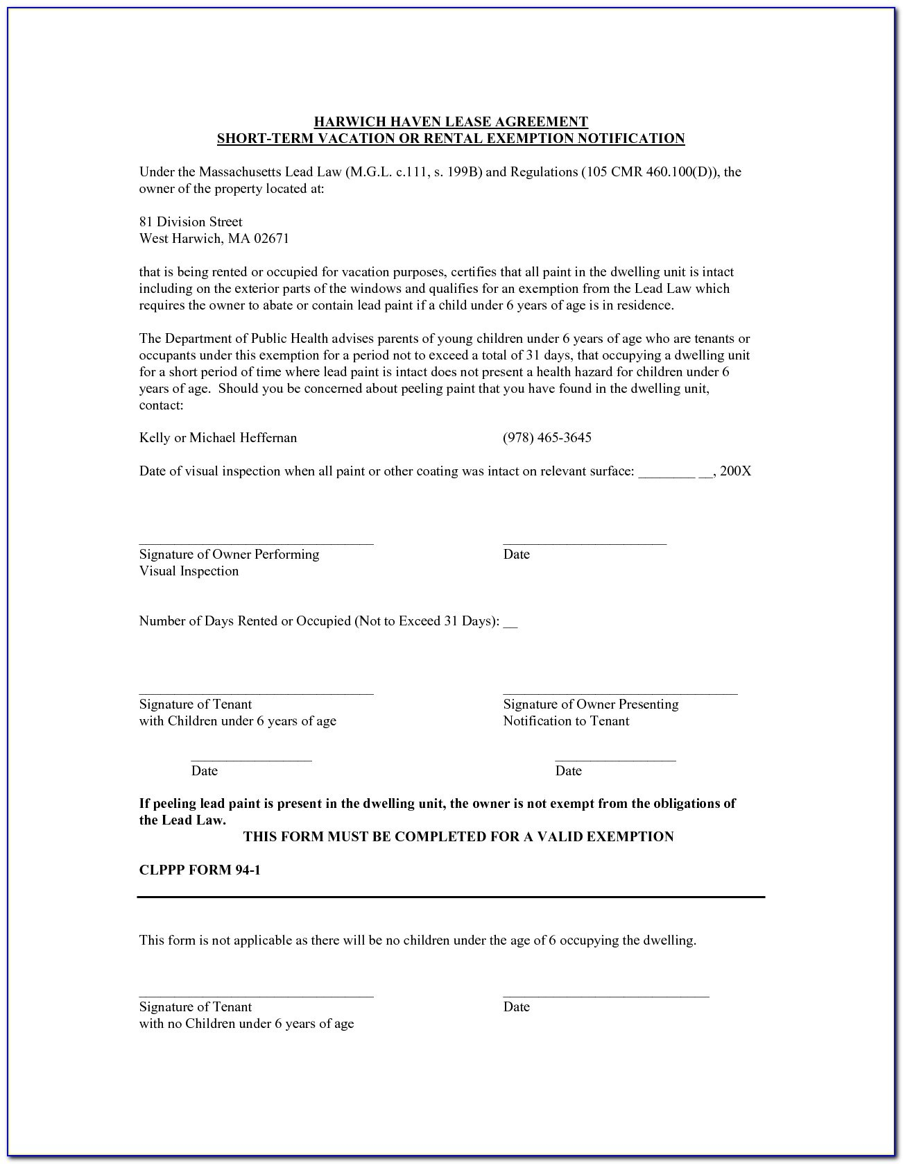 Short Term Vacation Rental Agreement Form  Form  Resume Examples inside Short Term Vacation Rental Agreement Template