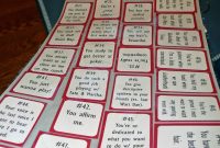 Shuffle Up  Deal A Deck Of Cards Book  Crafting Thru Theological for 52 Things I Love About You Deck Of Cards Template
