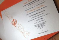 Sikh Faith Religious Invitations On Behance with Death Anniversary Cards Templates