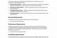 Simple Business Requirements Document Templates ᐅ Template Lab pertaining to Business Requirements Document Template Word