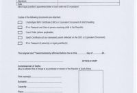 Simple Guide To Travelling With Children In And Out Of South Africa intended for South African Birth Certificate Template